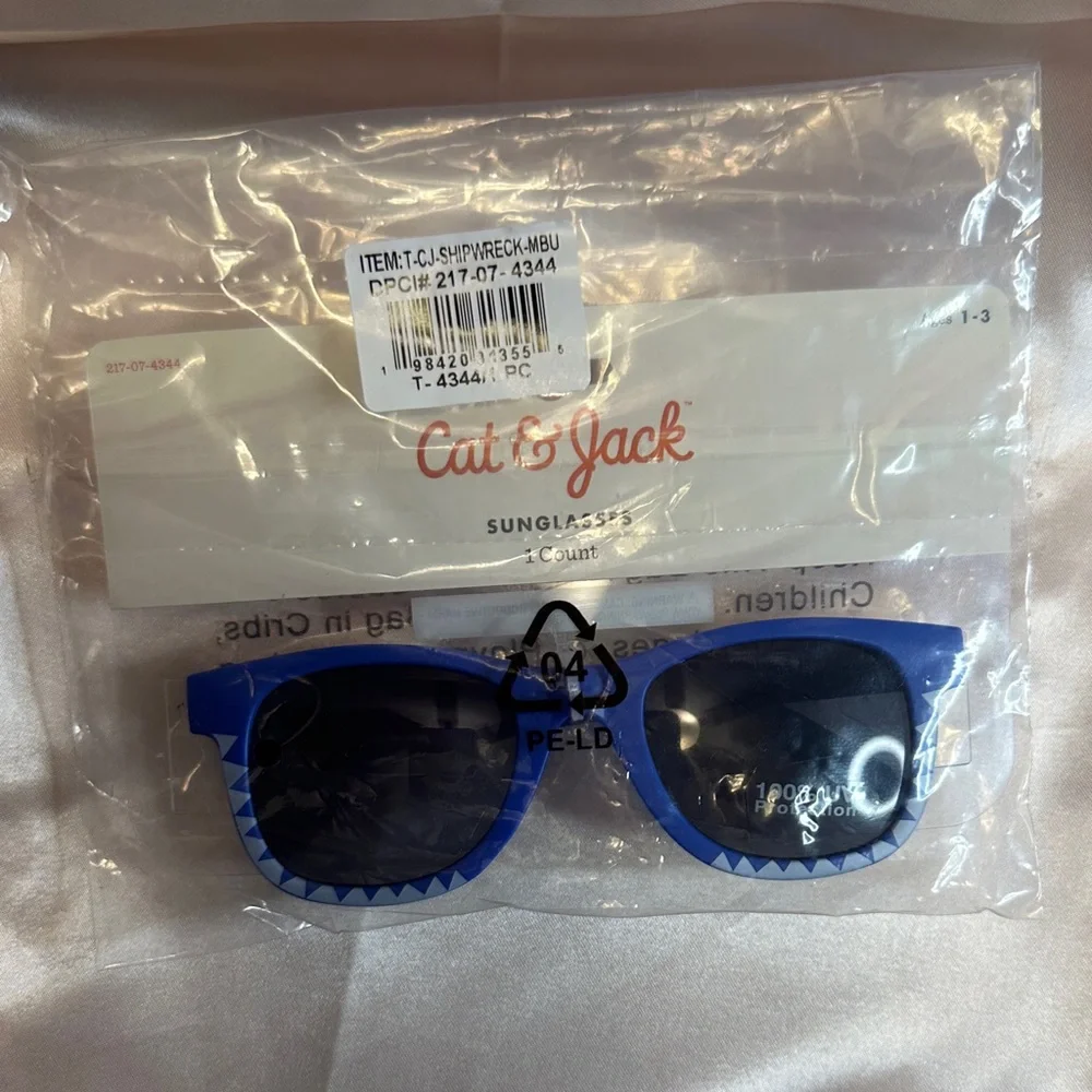 Cat & Jack Toddler Shark Sunglasses